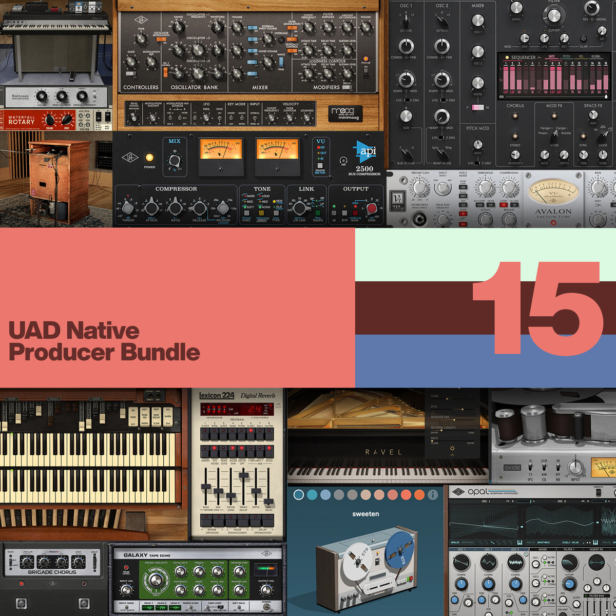 UAD Native Producer Bundle (Digital Download)