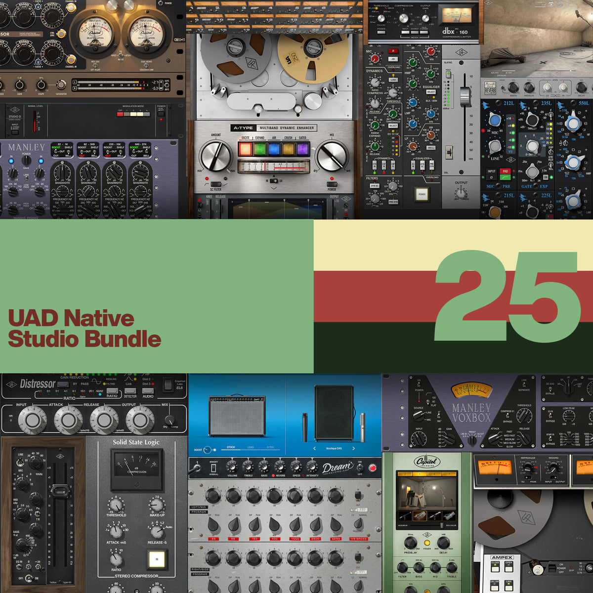 UAD Native Studio Bundle (Digital Download)