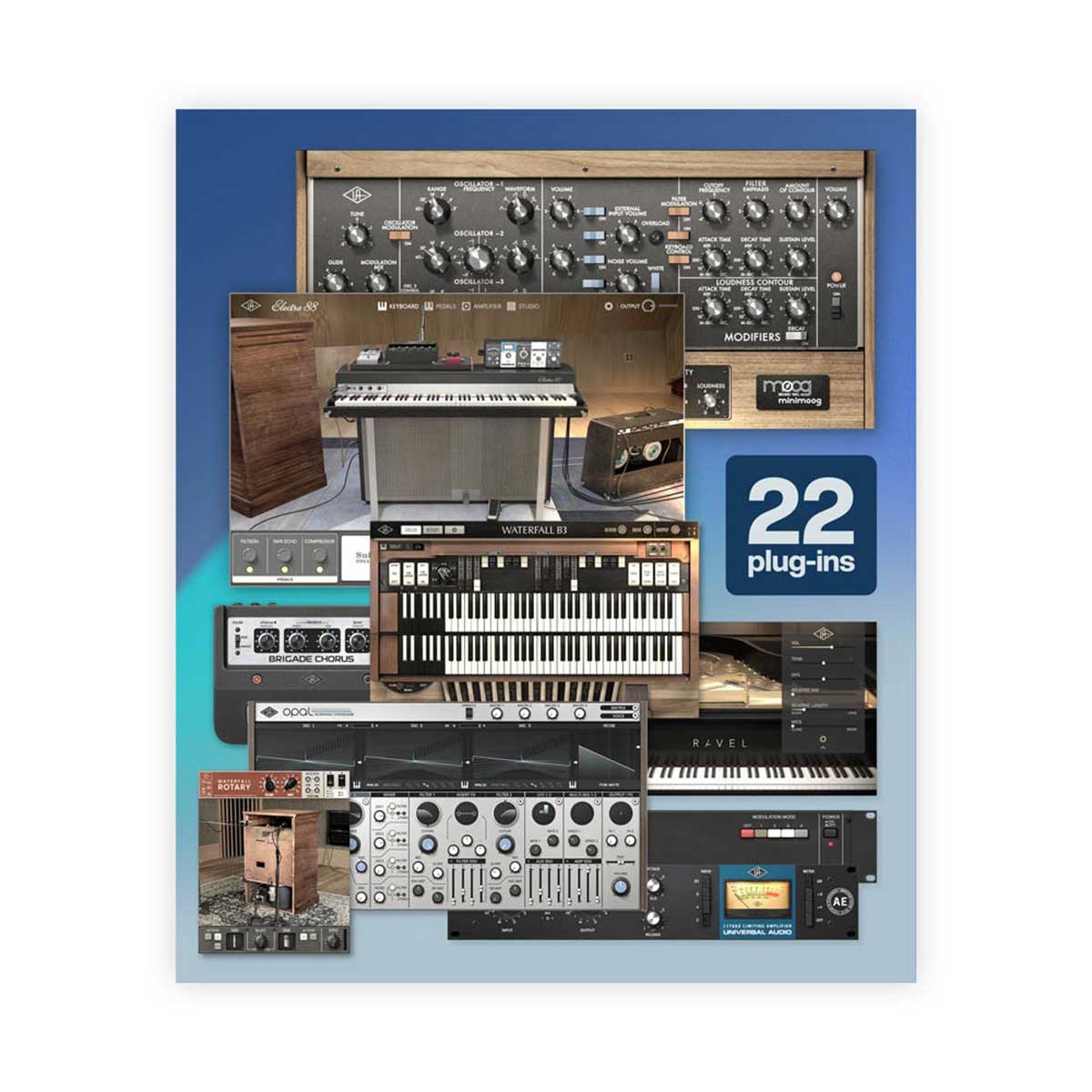 Universal Audio UAD Producer Edition  (Digital Download)