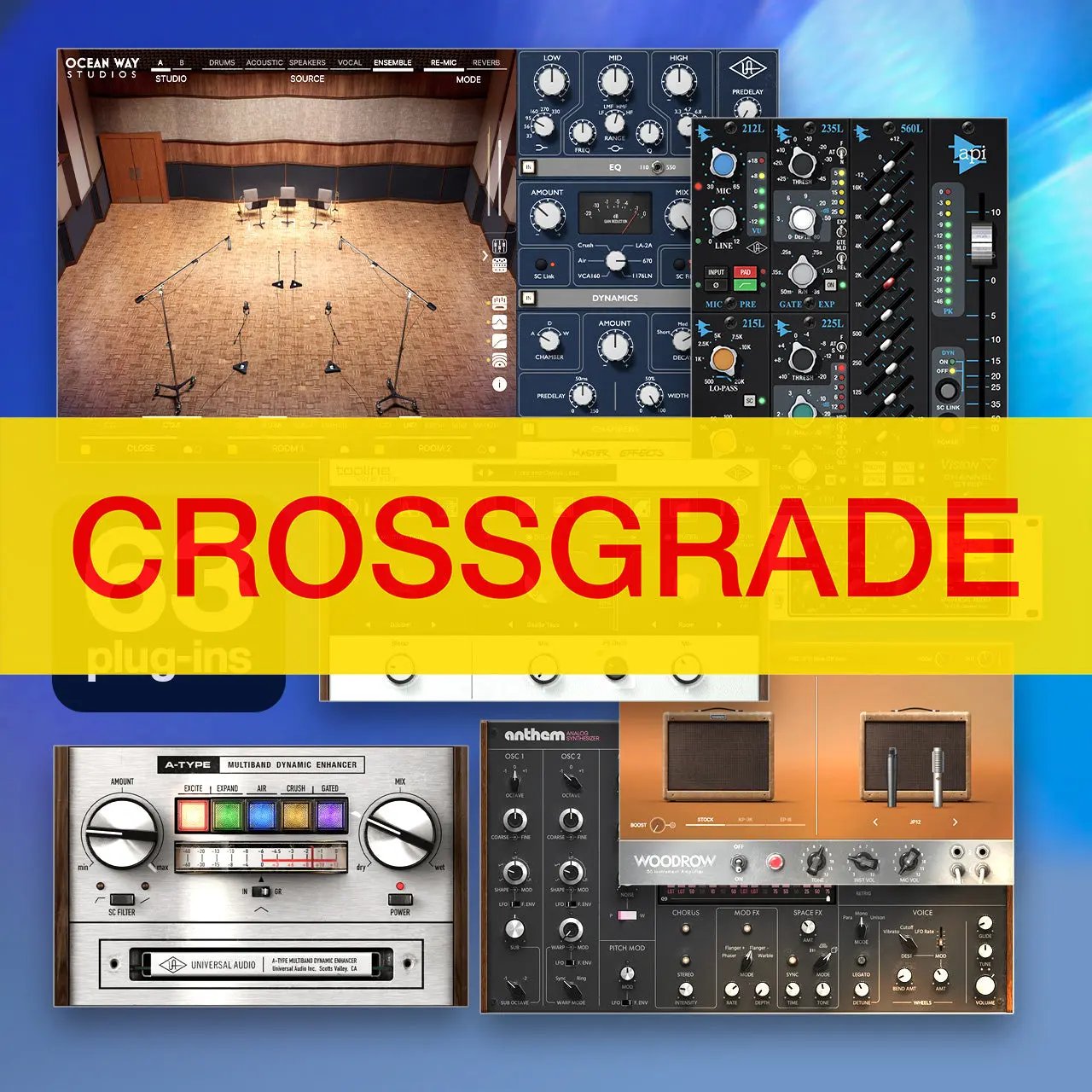 UAD Signature Edition V3 Crossgrade (Digital Download0 Universal Audio