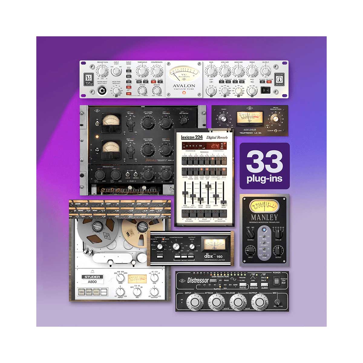 Universal Audio UAD Studio Edition (Digital Download)