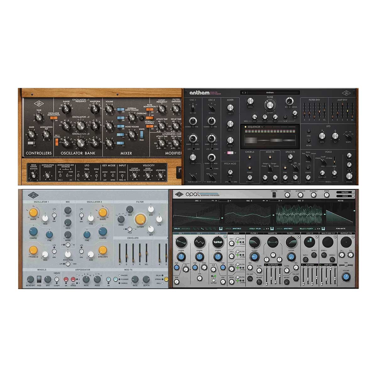UAD Synth Collection (Digital Download)