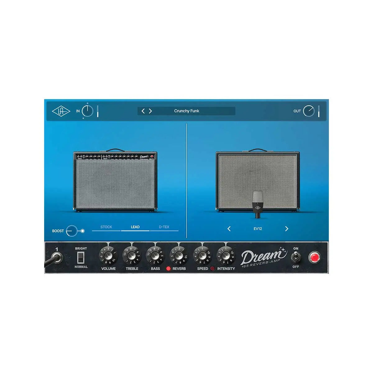 Universal Audio UAD Dream '65 Reverb Amp (Serial Nr + Download)