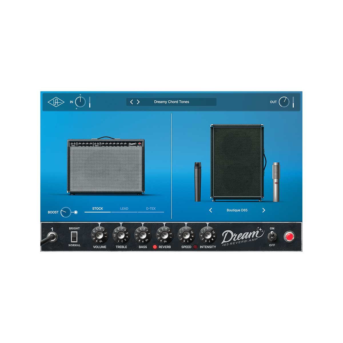 Universal Audio UAD Dream &#39;65 Reverb Amp (Serial Nr + Download)