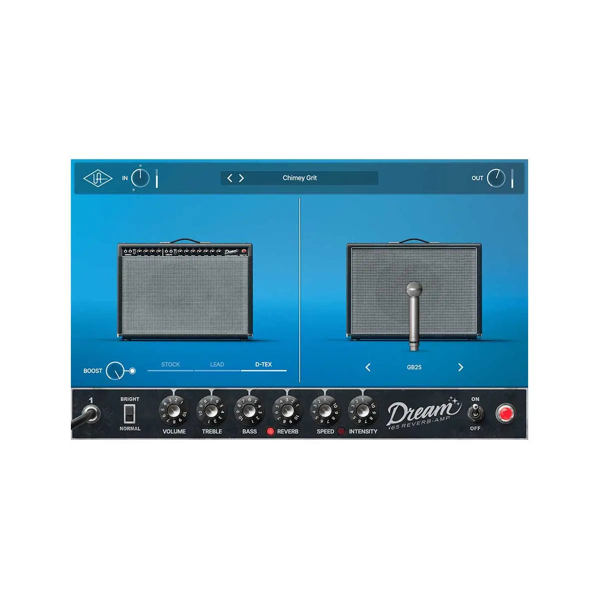 Universal Audio UAD Dream '65 Reverb Amp (Serial Nr + Download)