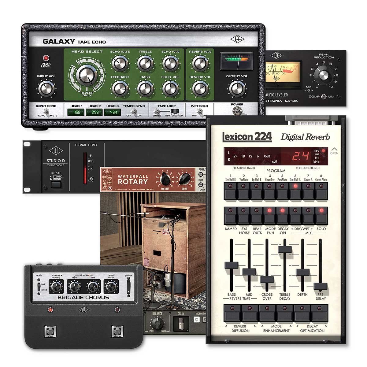 Universal Audio UAD Guitar FX Bundle (Serial Nr + Download)