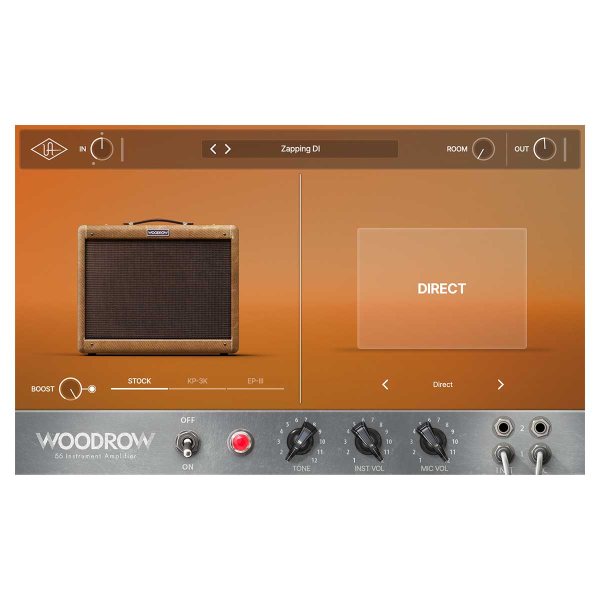 UAD Woodrow &#39;55 Instrument Amp Plug-In (Serial Nr + Download)