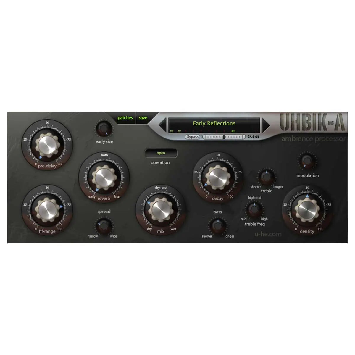 u-He Uhbik 9 Effects Plug-Ins (Serial Nr + Download)