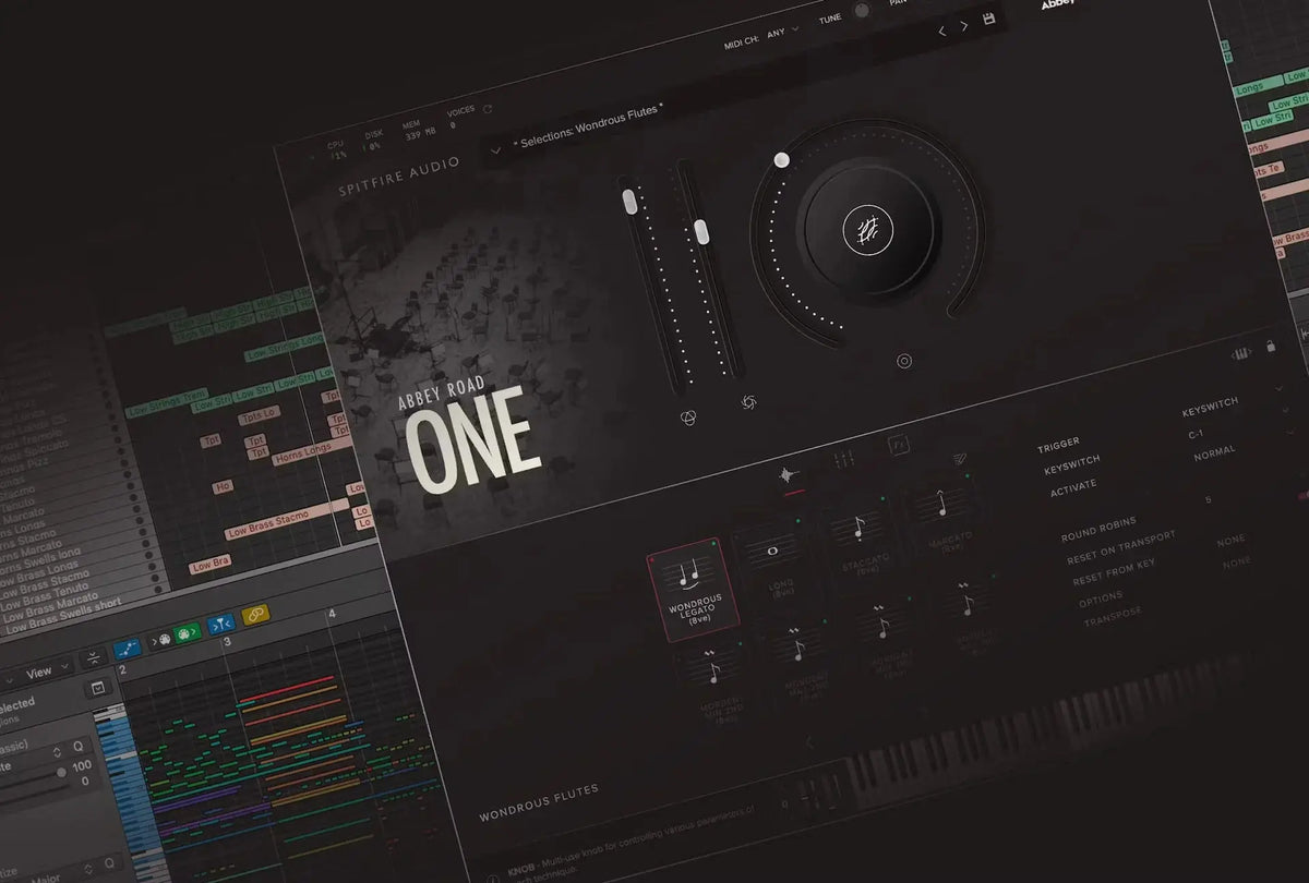 Spitfire Audio Abbey Road One: Wondrous Flutes (Digital Download) Spitfire Audio