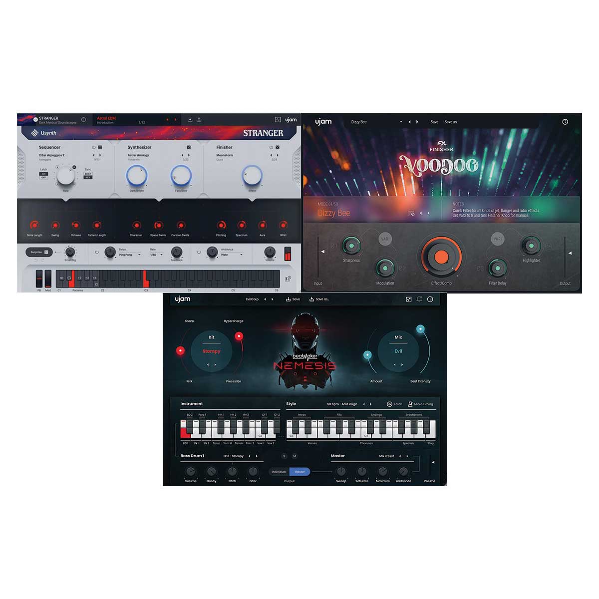 UJAM Dark Arts Essentials Bundle (Serial Nr + Download)