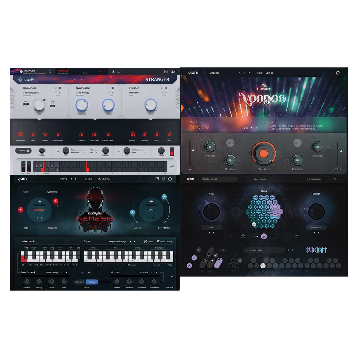 UJAM Dark Arts Pro Bundle (Serial Nr + Download)