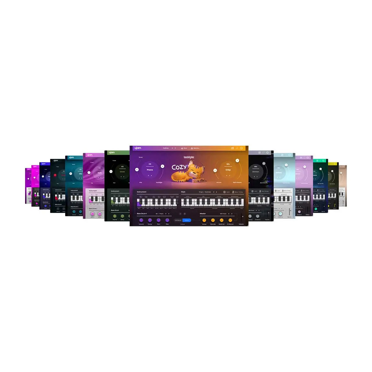 UJAM Beatmaker Bundle (Serial Nr + Download) UJAM
