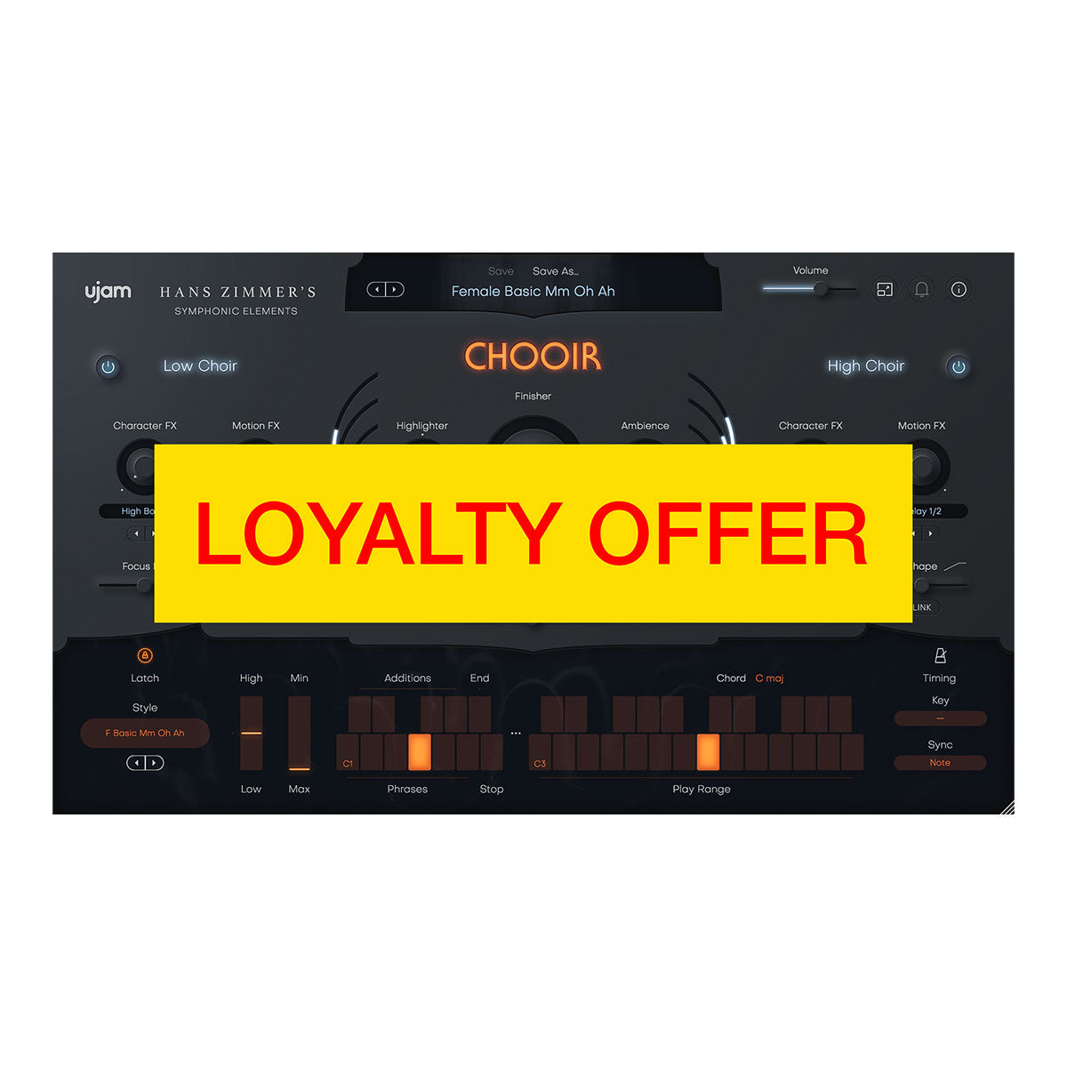 UJAM CHOOIR Loyalty Offer (Digital Download)