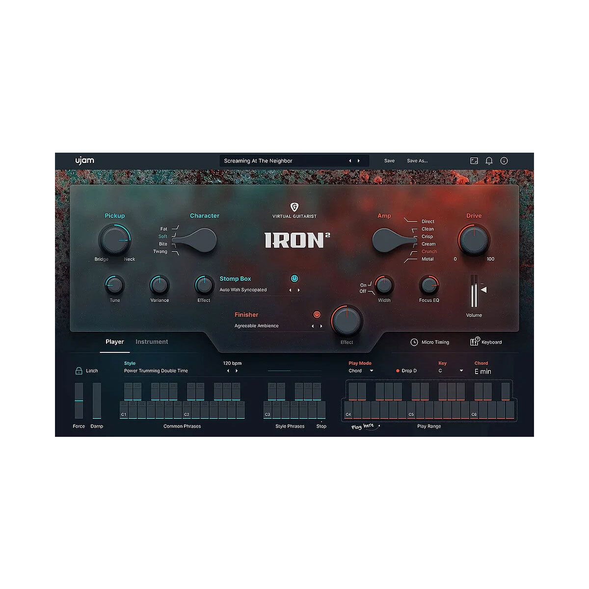 UJAM IRON 2