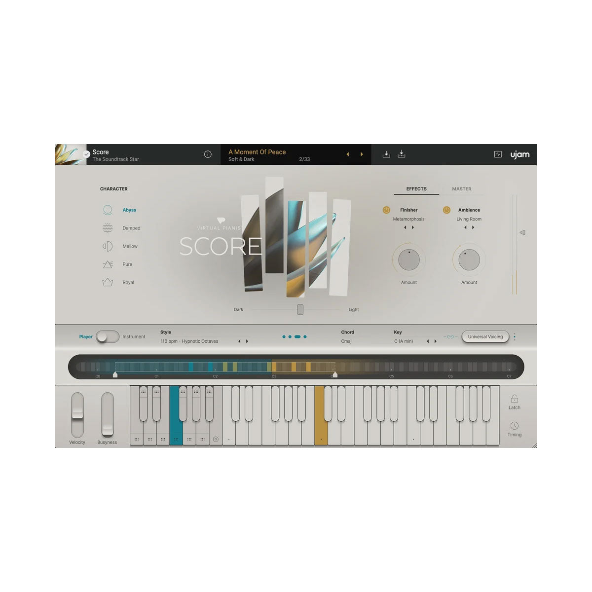 UJAM SCORE Cinematic Piano (Digital Download)