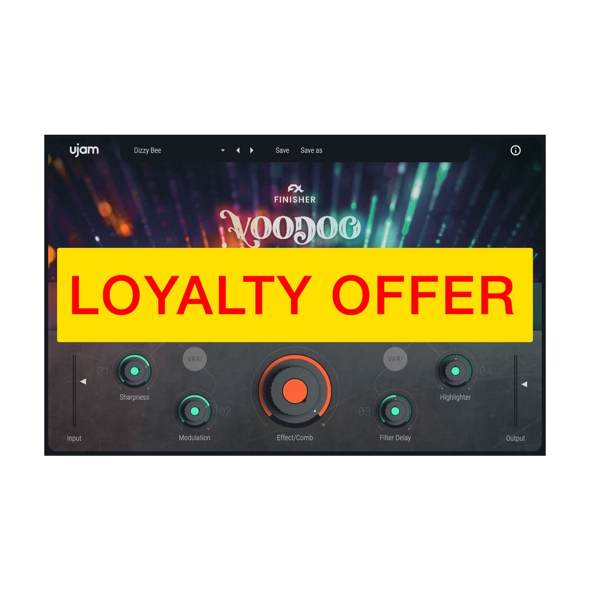 UJAM VOODOO Loyalty Offer