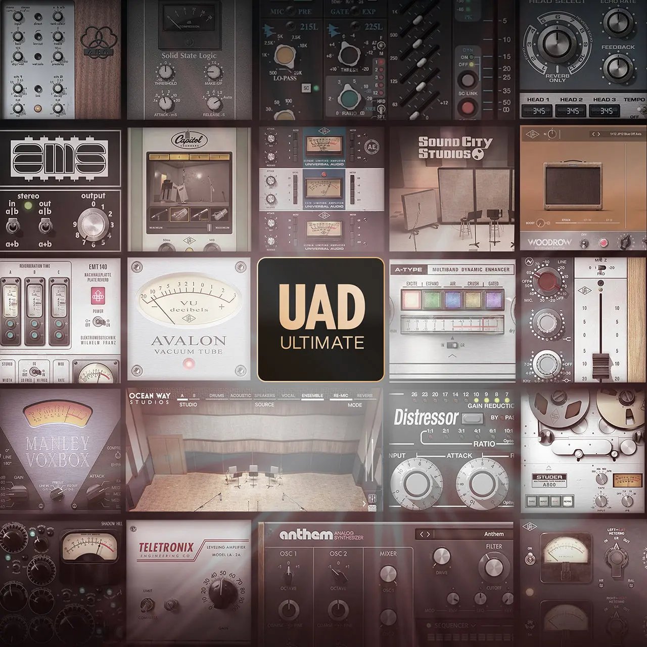 UAD Ultimate 14 Bundle (Digital Download)