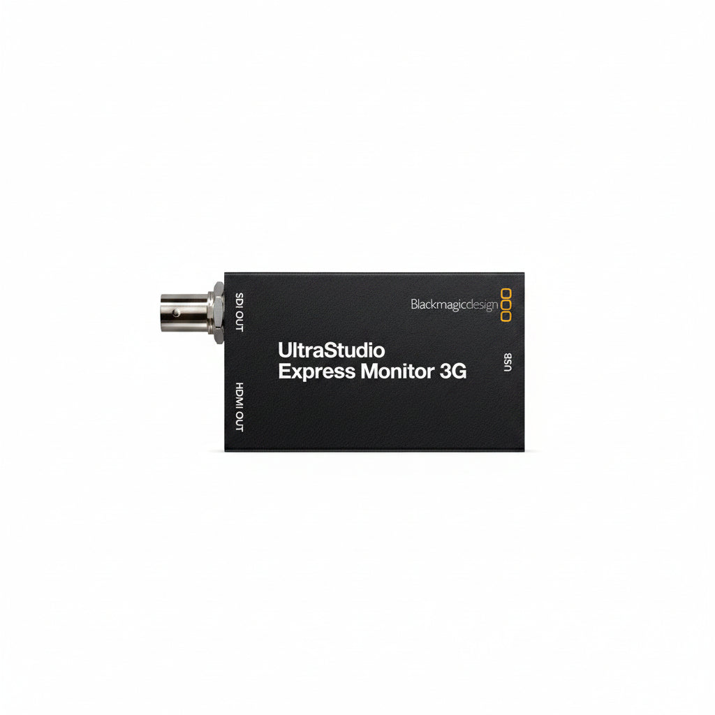Blackmagic UltraStudio Express Monitor 3G