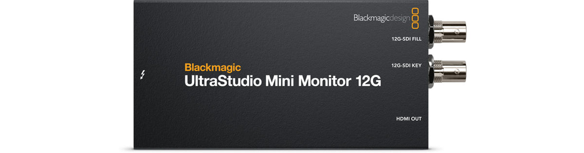 Blackmagic UltraStudio Mini Monitor 12G