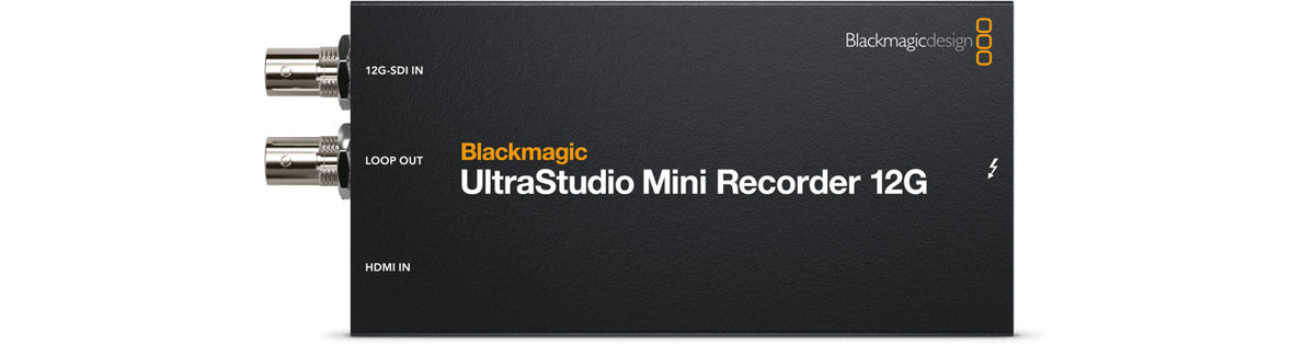 Blackmagic UltraStudio Mini Recorder 12G