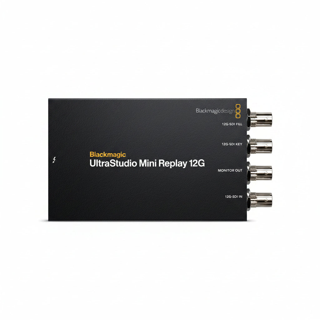 Blackmagic UltraStudio Mini Replay 12G