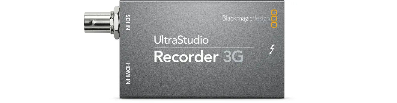 Blackmagic UltraStudio Recorder 3G Blackmagic Design