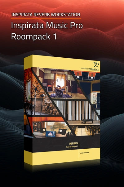 Inspirata Music Pro Roompack 1 — Inspired Acoustics