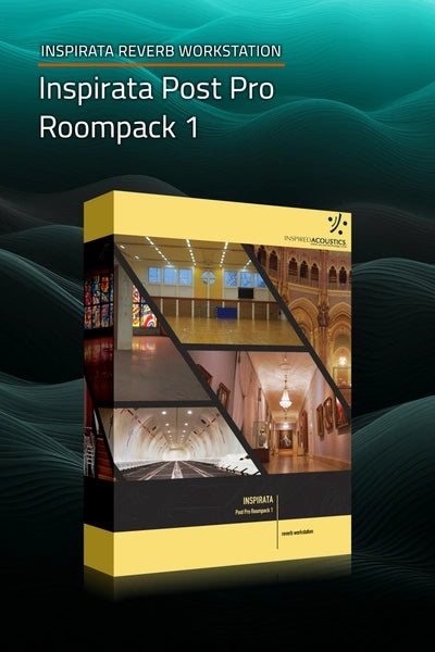 Inspirata Post Pro Roompack 1 — Inspired Acoustics