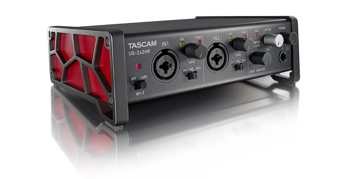 Tascam US-2X2HR Audio Interface Koala Audio