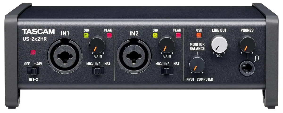 Tascam US-2X2HR Audio Interface Koala Audio
