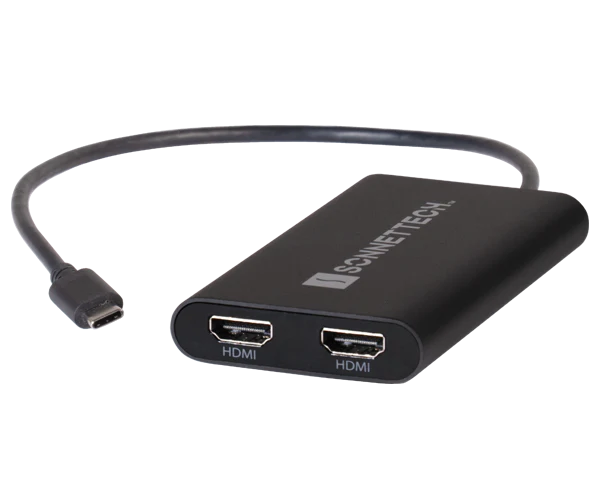 Sonnet USB-C to Dual 4K 60Hz HDMI Adapter