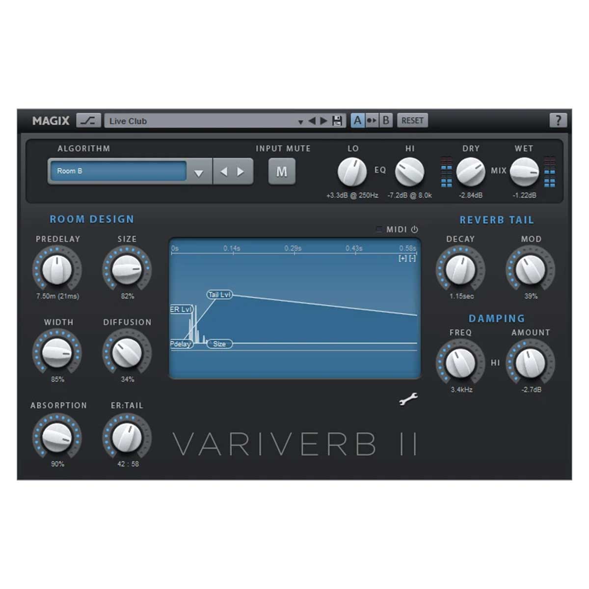 MAGIX VariVerb II (Serial Nr + Download)