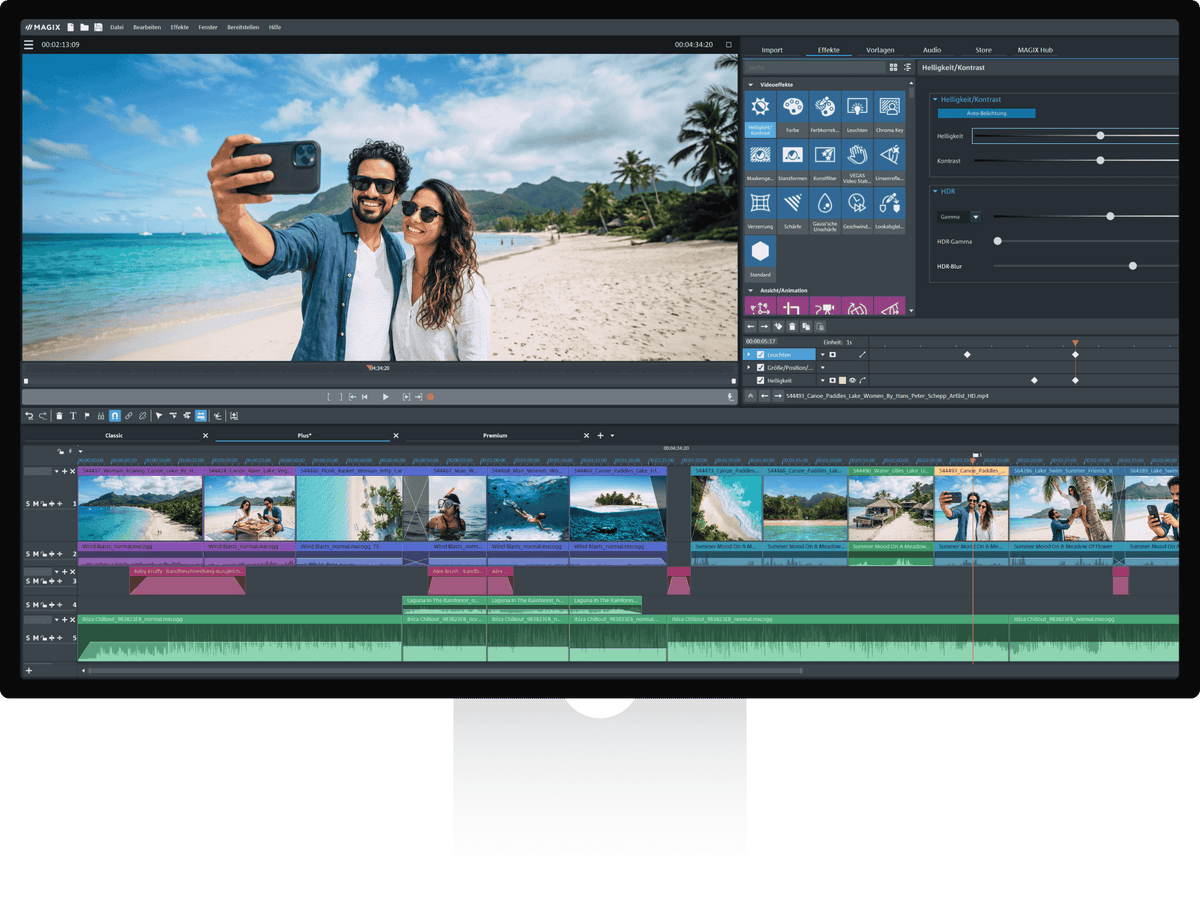 MAGIX Video deluxe Plus 2027 (Digital Download)