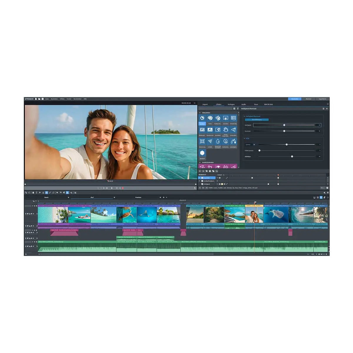 MAGIX Video deluxe 2026 Plus (Serial Nr + Download) - Koala Audio