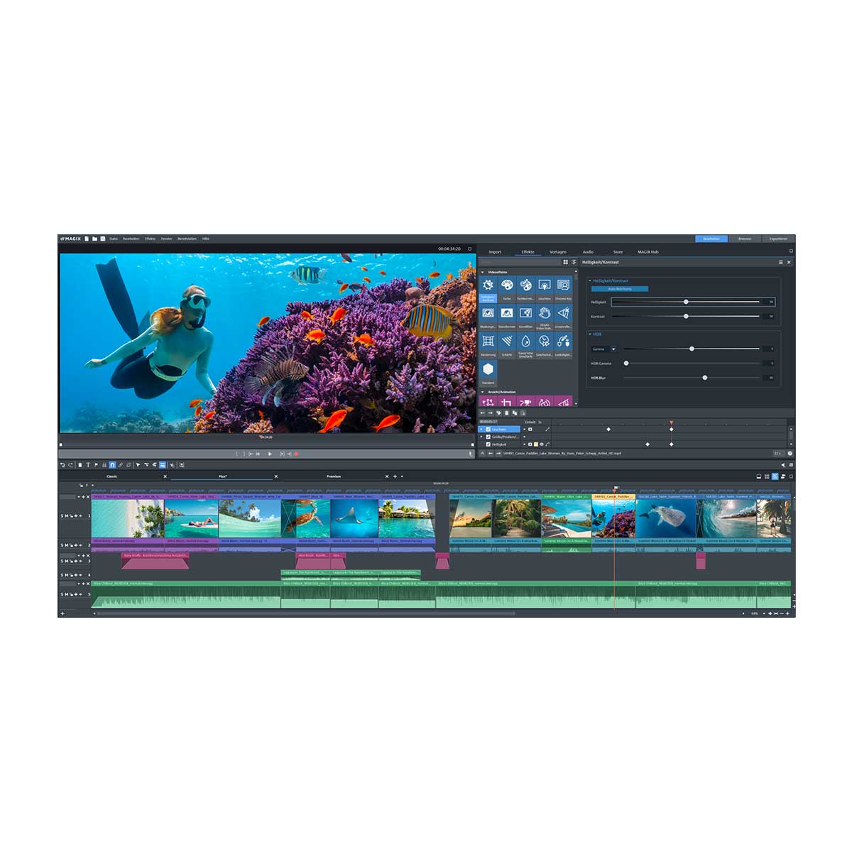 Magix Video deluxe 2026 Premium (Serial Nr + Download)