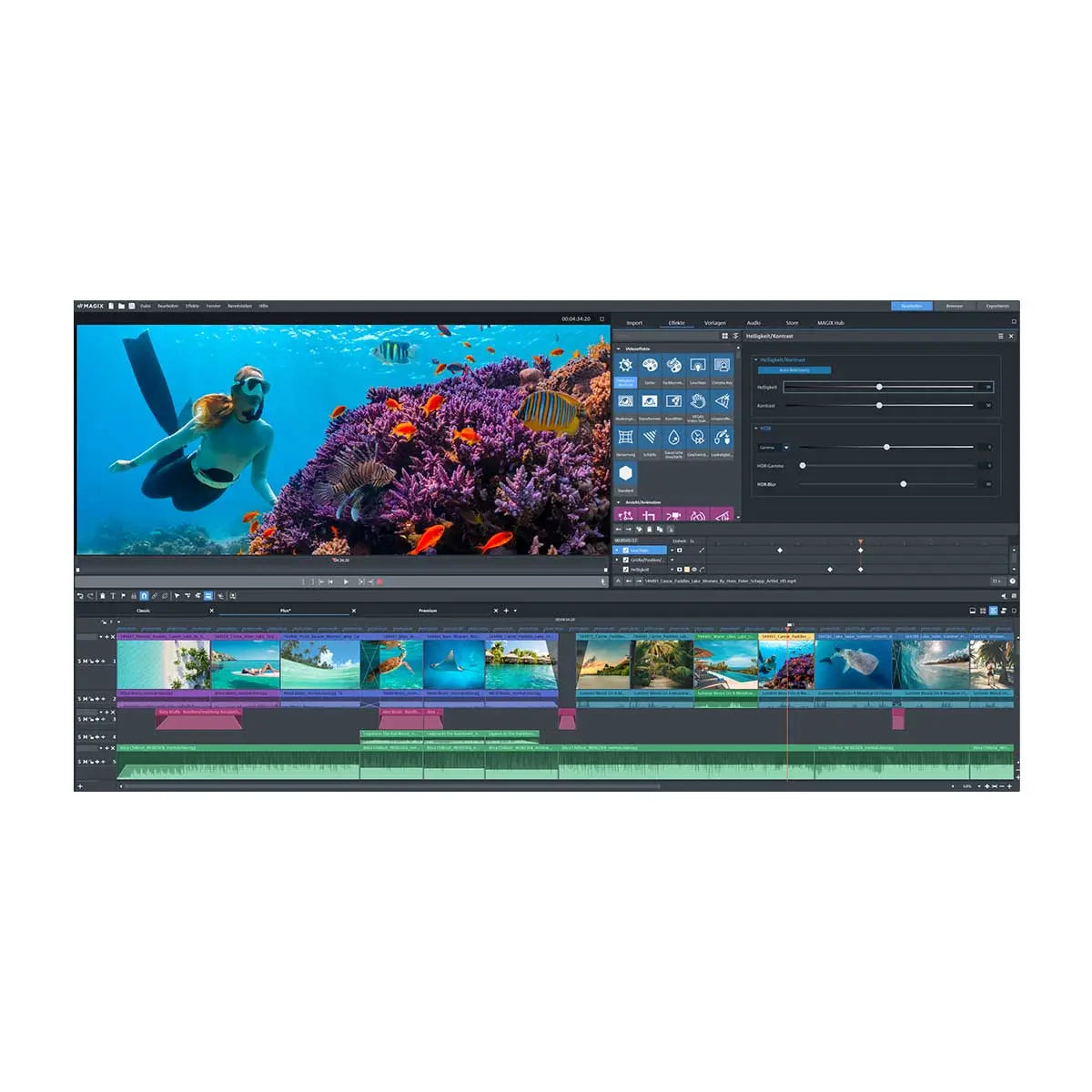 Magix Video deluxe 2026 Premium (Serial Nr + Download) - Koala Audio