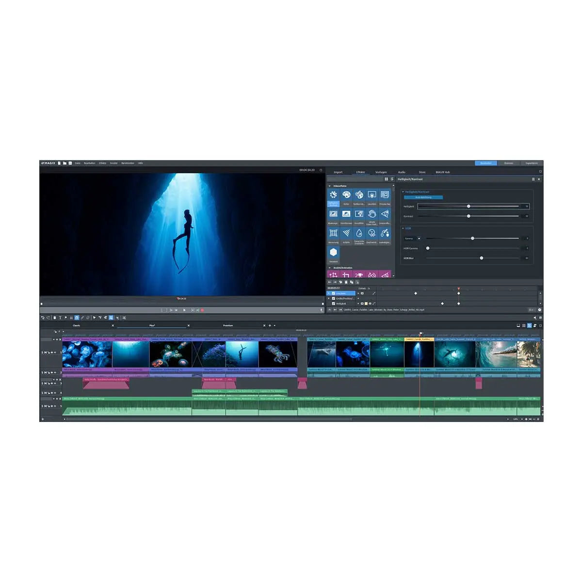 MAGIX Video deluxe 2026 Ultimate (Serial Nr + Download) - Koala Audio