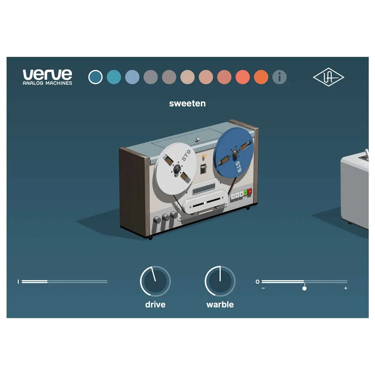 UAD Verve Analog Machines (Serial Nr + Download)