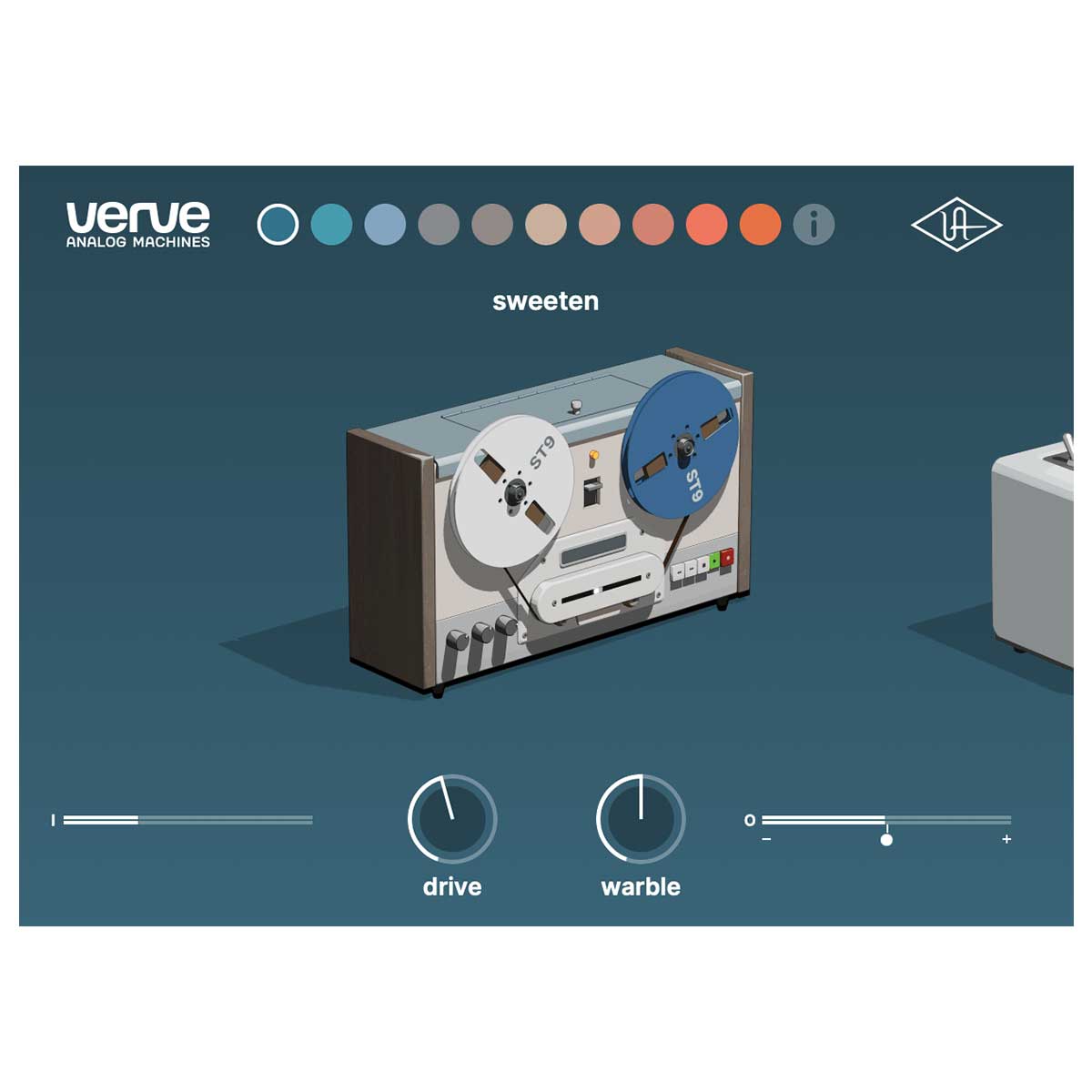 UAD Verve Analog Machines (Serial Nr + Download)