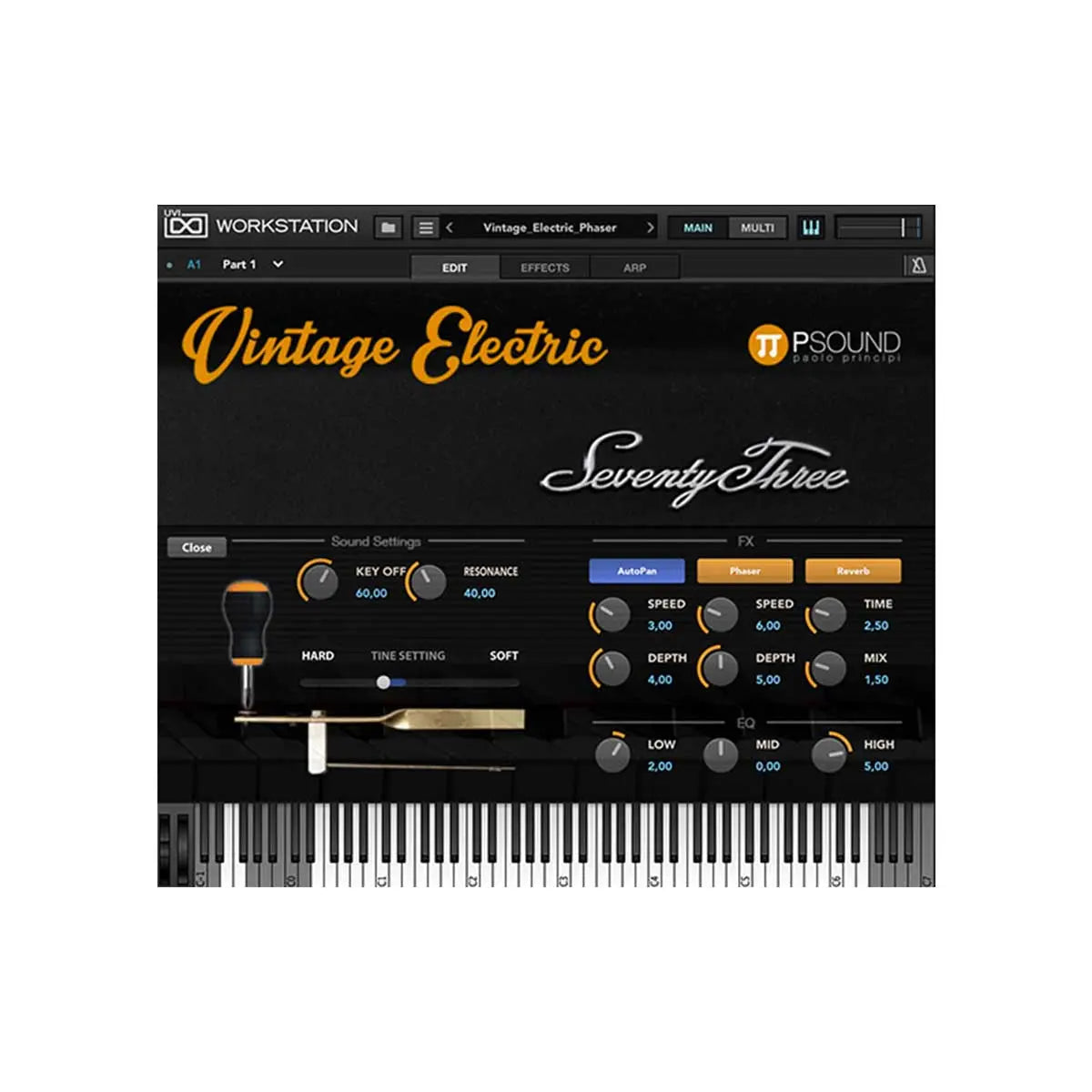 PSound Vintage Electric (Serial Nr + Download) PSound