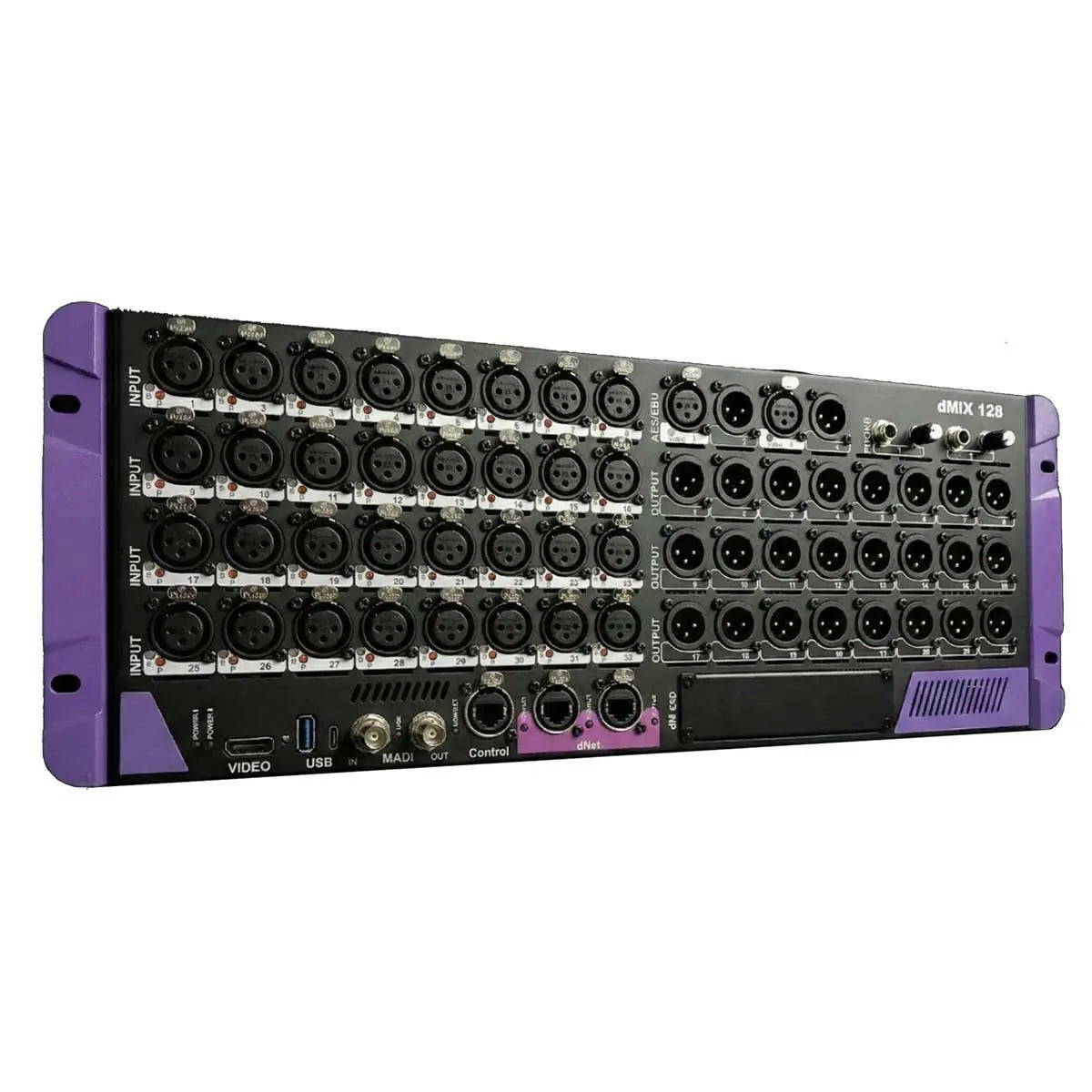 Violet Audio dMix 128  high performance digital audio matrix & mixer Koala Audio