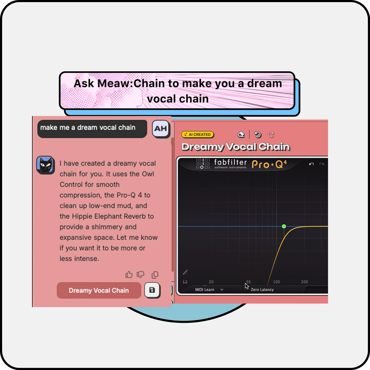 Safari Audio Meaw : Chain (Digital Download)