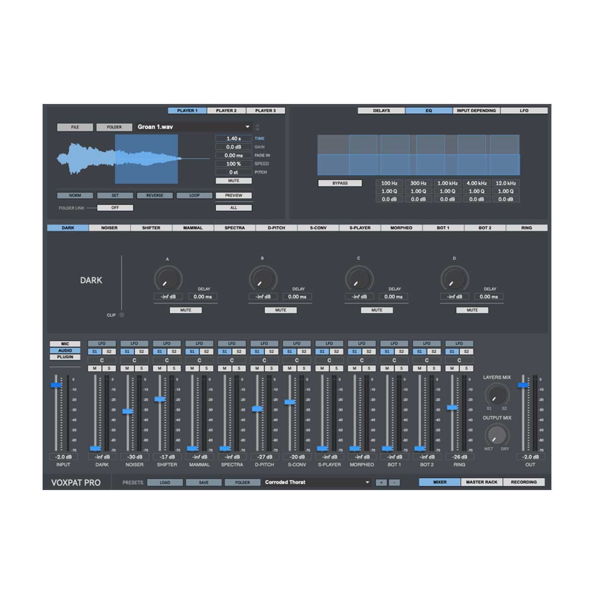 Digital Brain Instruments Voxpat Pro (Digital Download)