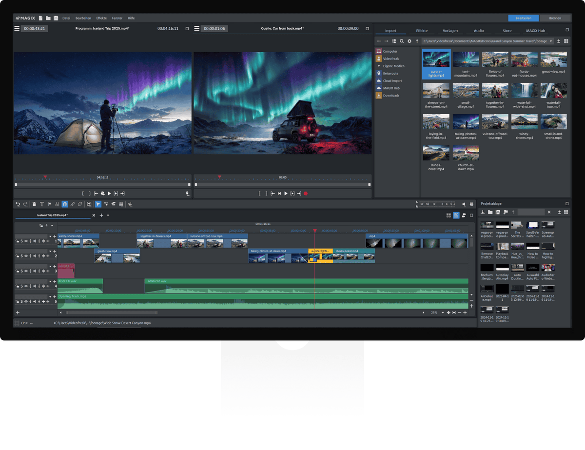 MAGIX Video Pro X 18 (Digital Download)