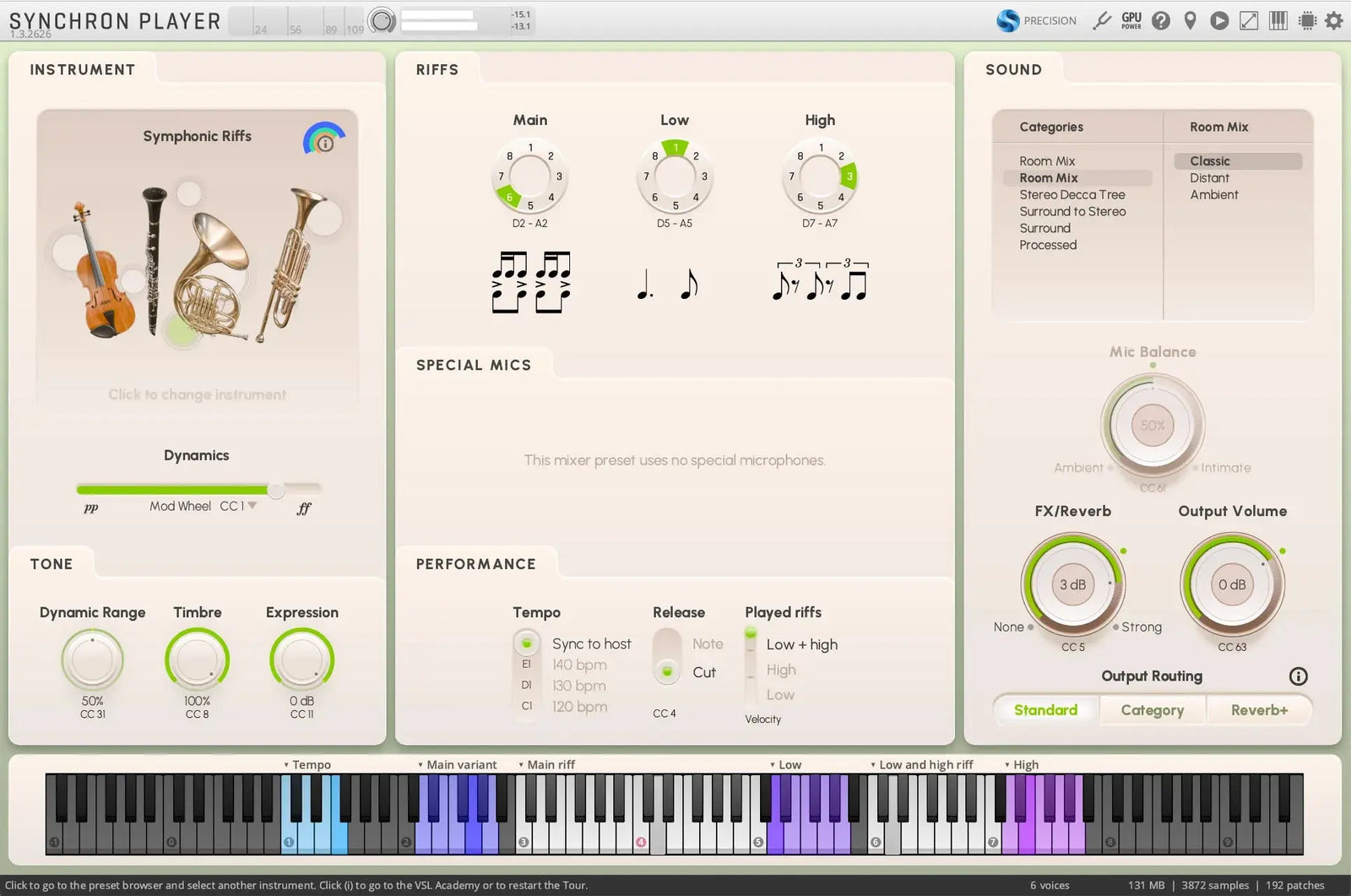 VSL Big Bang Orchestra Riffs (Digital Download) Vienna Symphonic Library
