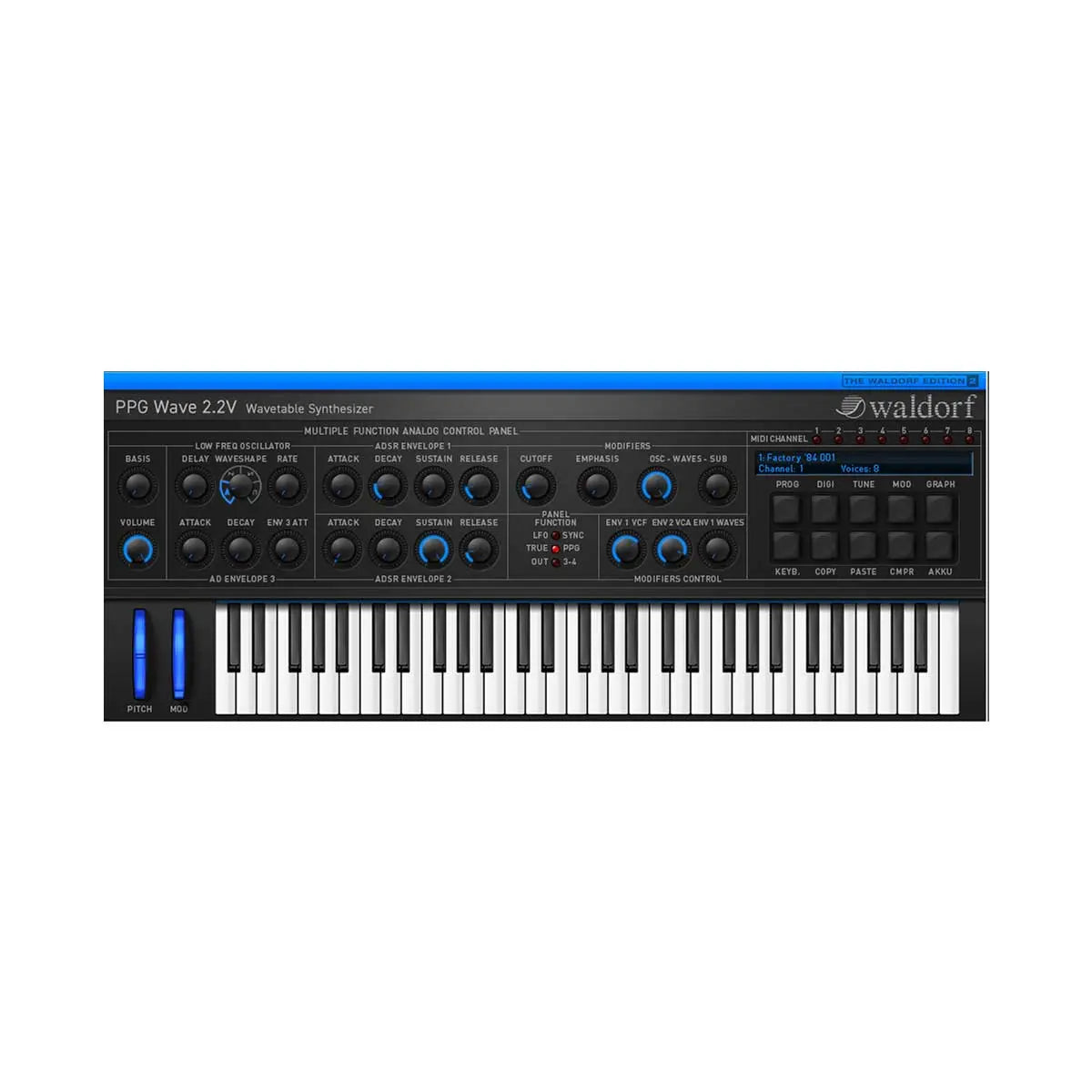 Waldorf Edition 2 (Serial Nr + Download) Waldorf