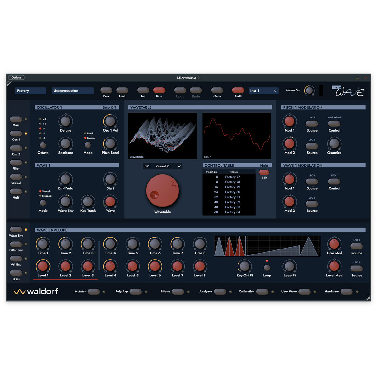 Waldorf Microwave 1 - Version 2 (Digital Download)