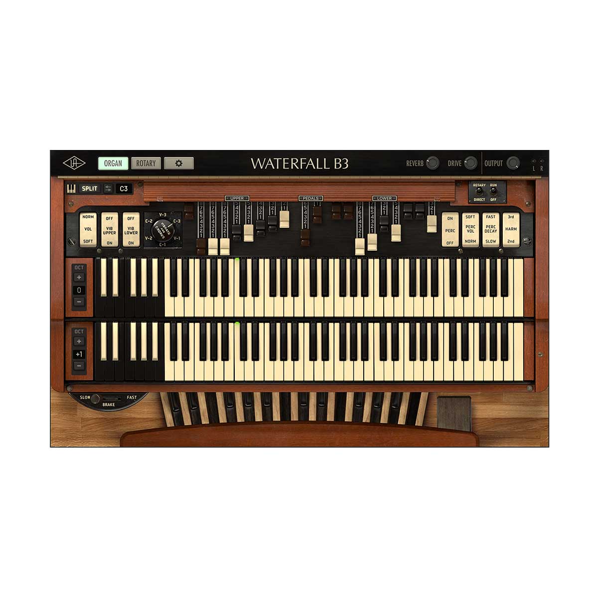 UAD Waterfall B3 Organ (Serial Nr + Download)