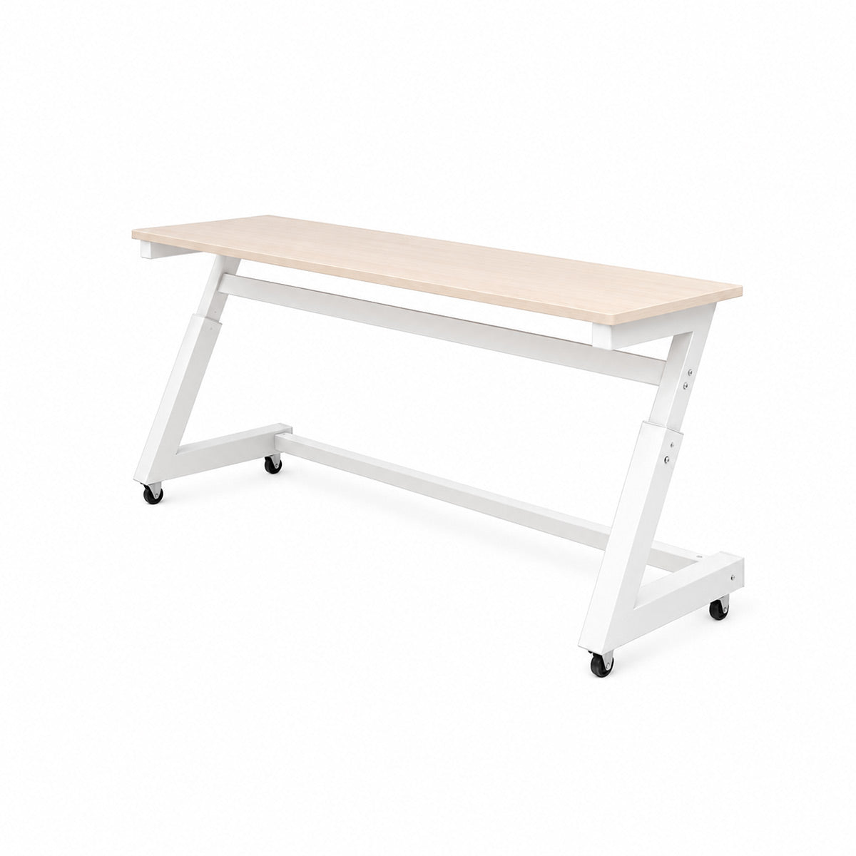 Wavebone Z Height Adjustable Keyboard Trolley