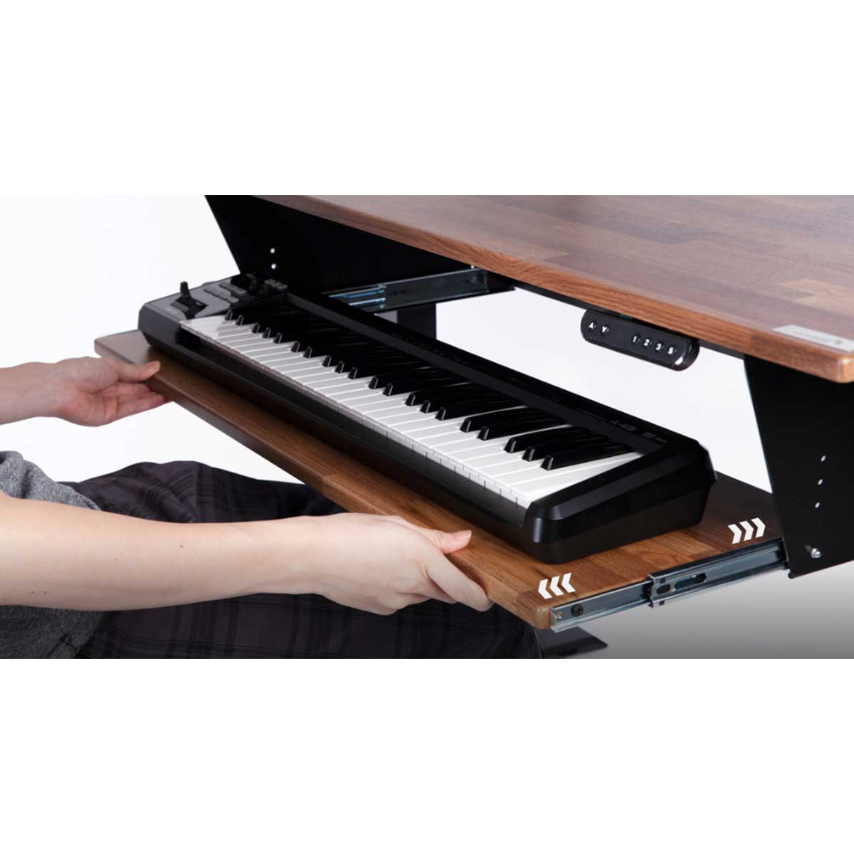 Wavebone Horizon Pull-Out Keyboard Tray for Midi Keyboard Controllers